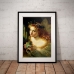 Fine Art Poster - Take the fair face of Woman